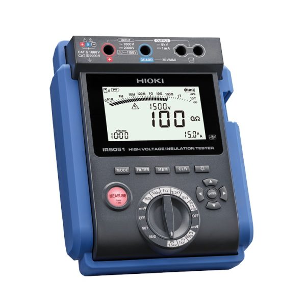 Máy đo điện trở cách điện PV Solar Hioki IR5051