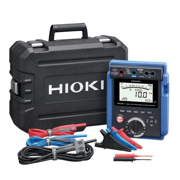 Máy đo điện trở cách điện PV Solar Hioki IR5051 Chính Hãng