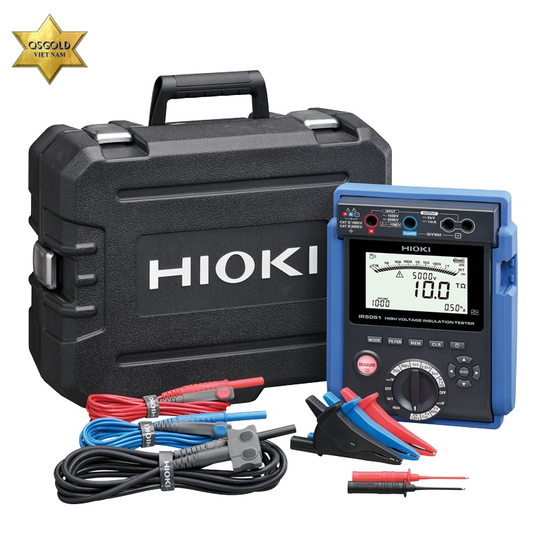 Máy đo điện trở cách điện PV Solar Hioki IR5051 Chính Hãng