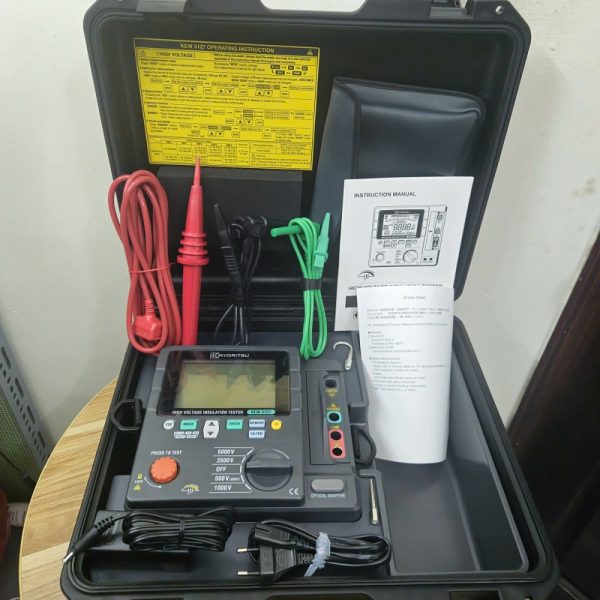 Máy đo điện trở cách điện cao áp Kyoritsu 3127 Chính Hãng Nhật Bản