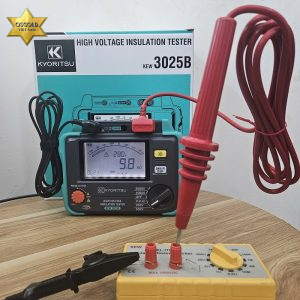Đồng hồ đo điện trở cách điện Kew 3025B Chính Hãng