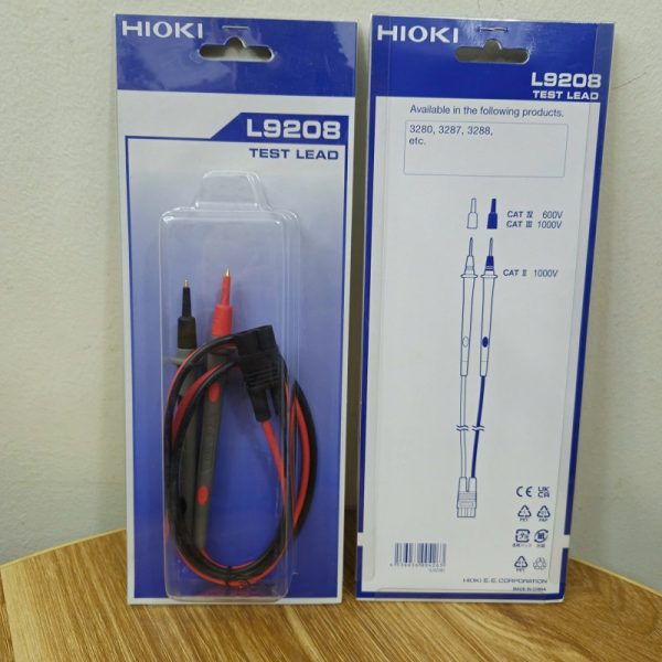 Dây đo ampe kìm Hioki L9208 Chính Hãng