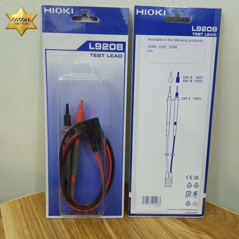 Dây đo ampe kìm Hioki L9208 Chính Hãng