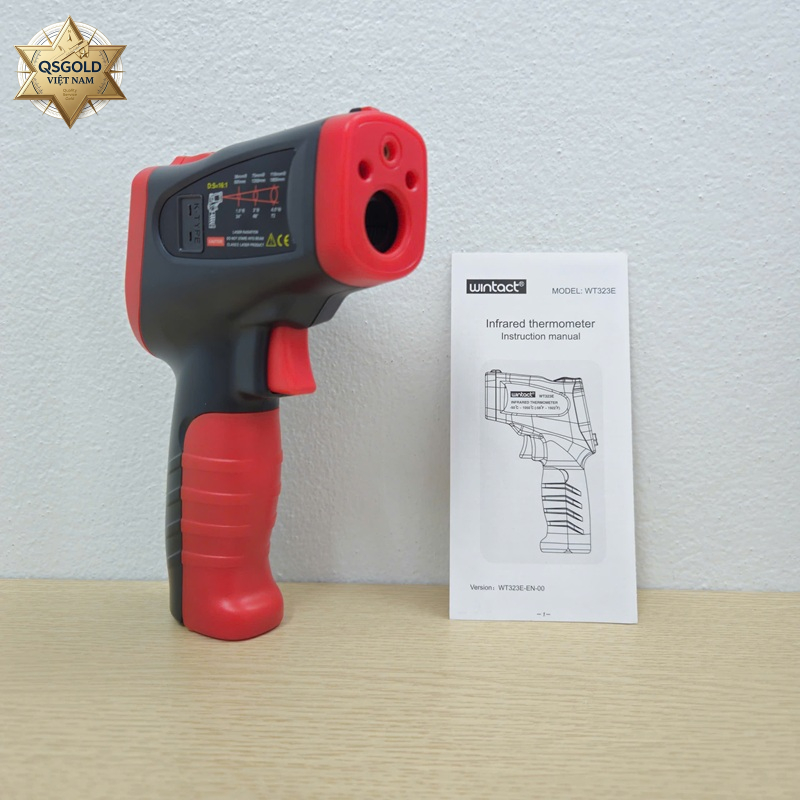 Máy đo nhiệt độ hồng ngoại Wintact WT323E