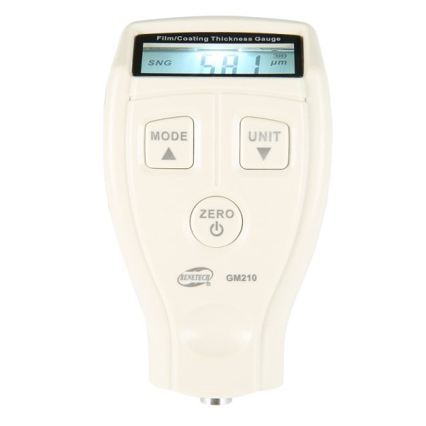 Máy đo độ dày lớp phủ Benetech GM210