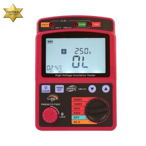 Máy đo điện trở cách điện Benetech GM3123