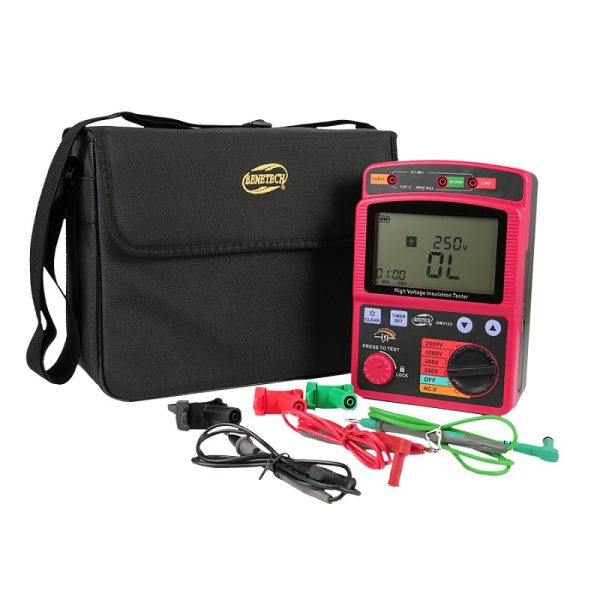Đồng hồ đo điện trở cách điện cao áp Benetech GM3123 Chính Hãng