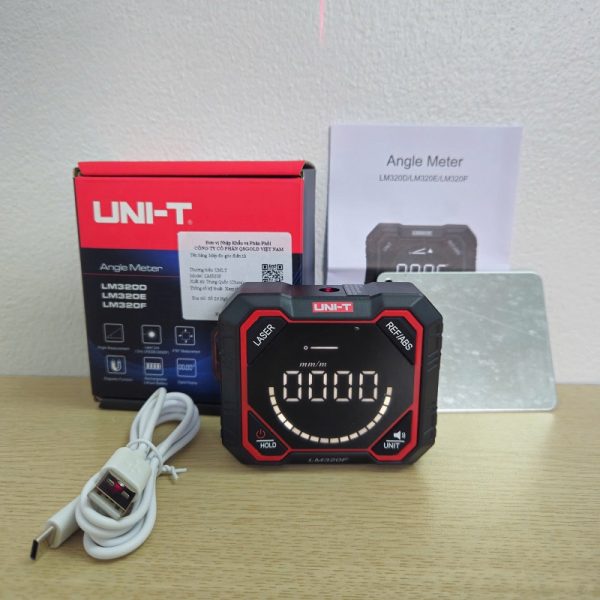 Máy đo góc, máy cân mực Uni-T LM320F Chính Hãng