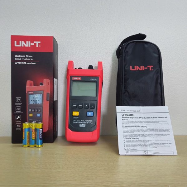 Máy đo công suất quang Uni-T UT693D Chính Hãng