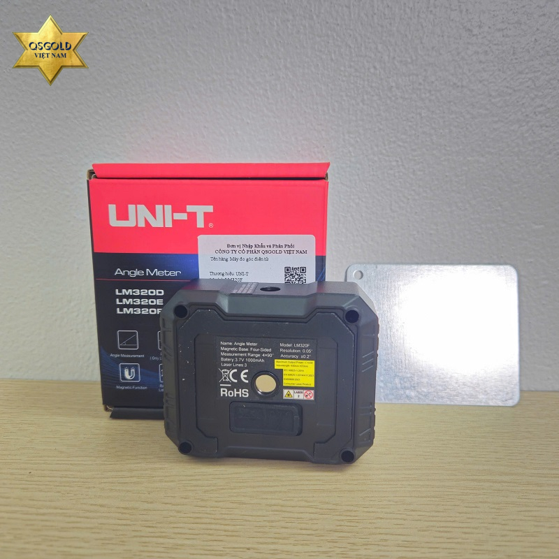 Máy đo góc, máy cân mực Uni-T LM320F Chính Hãng