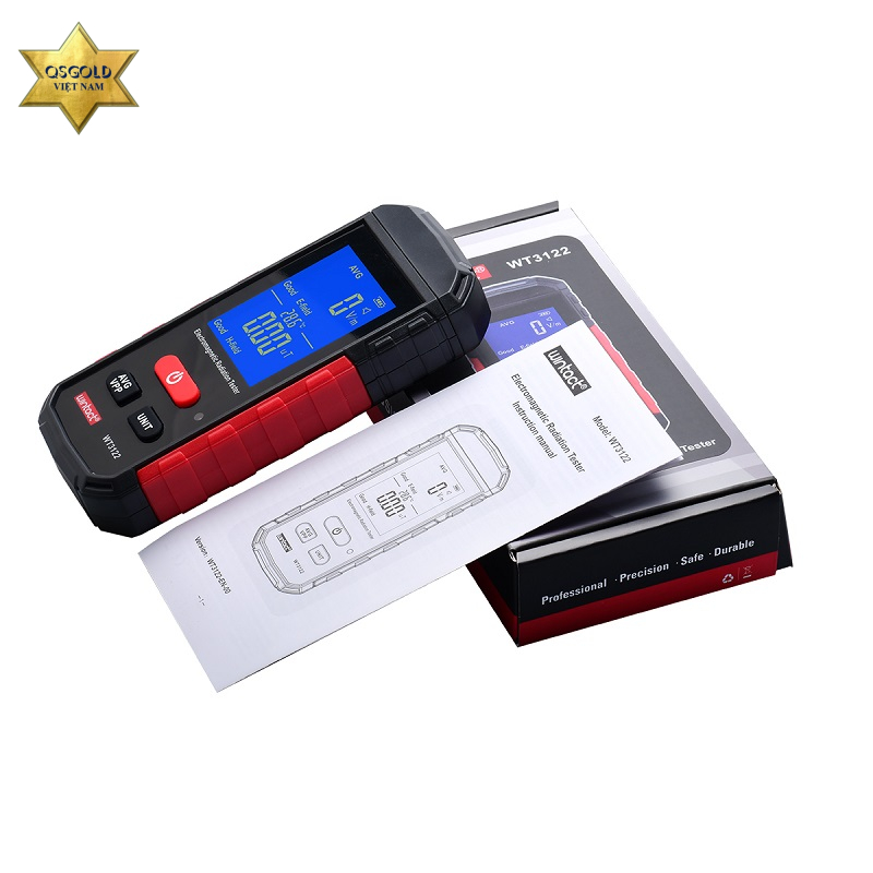 Máy đo điện  từ trường Wintact WT3122 Chính Hãn