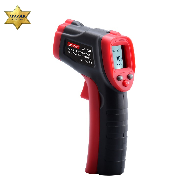 Máy đo nhiệt độ hồng ngoại Wintact WT319B Chính Hãng