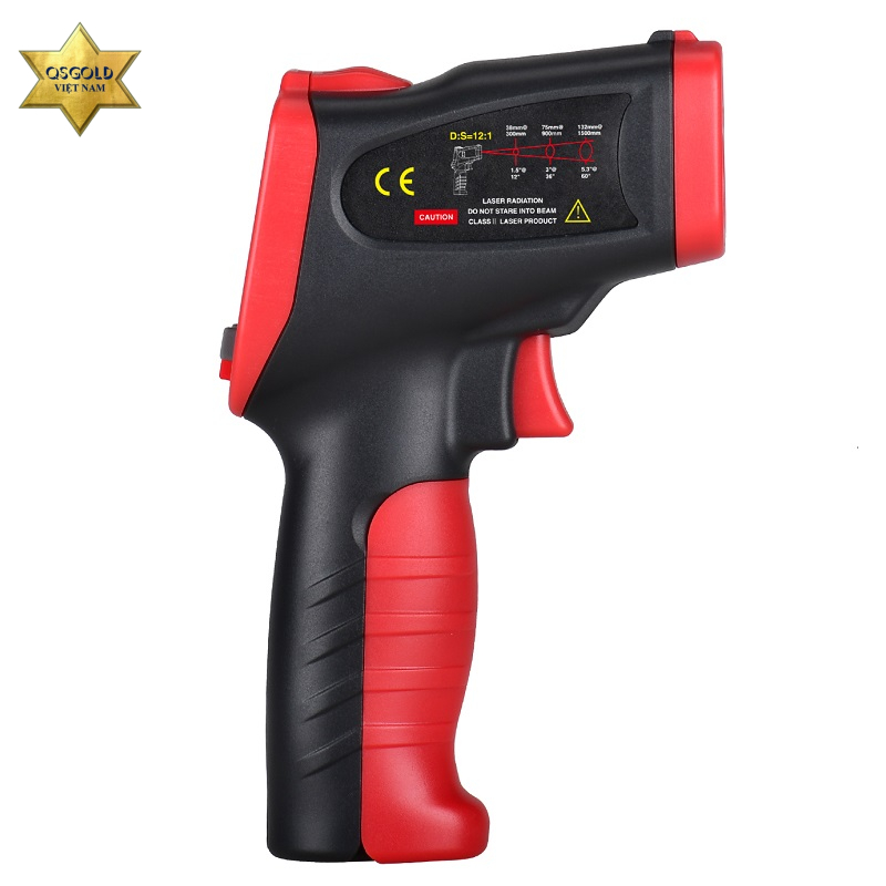 Máy đo nhiệt độ hồng ngoại Wintact WT323A Chính hãng