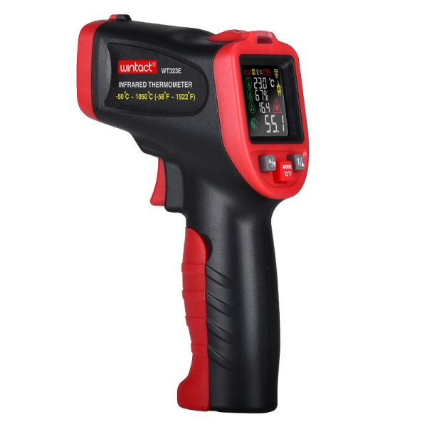 Máy đo nhiệt độ hồng ngoại Wintact WT323E