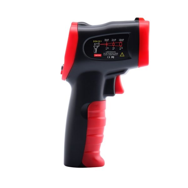 Máy đo nhiệt độ hồng ngoại Wintact WT327D (Tia Laser 9 điểm)