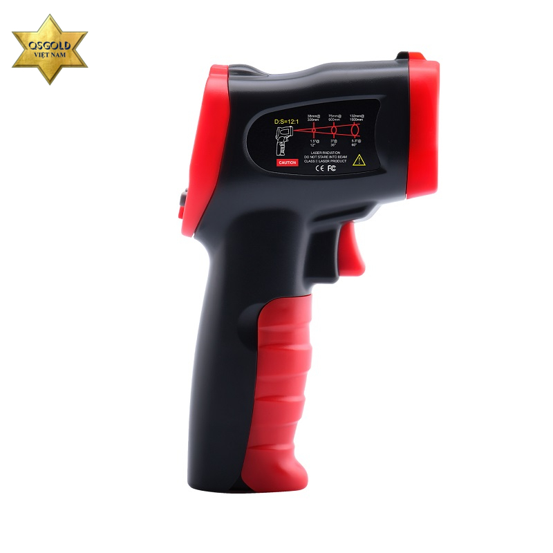 Máy đo nhiệt độ hồng ngoại Wintact WT327D (Tia Laser 9 điểm)