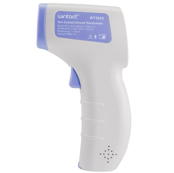 Máy đo nhiệt độ cơ thể Wintact WT3652 Chính Hãng