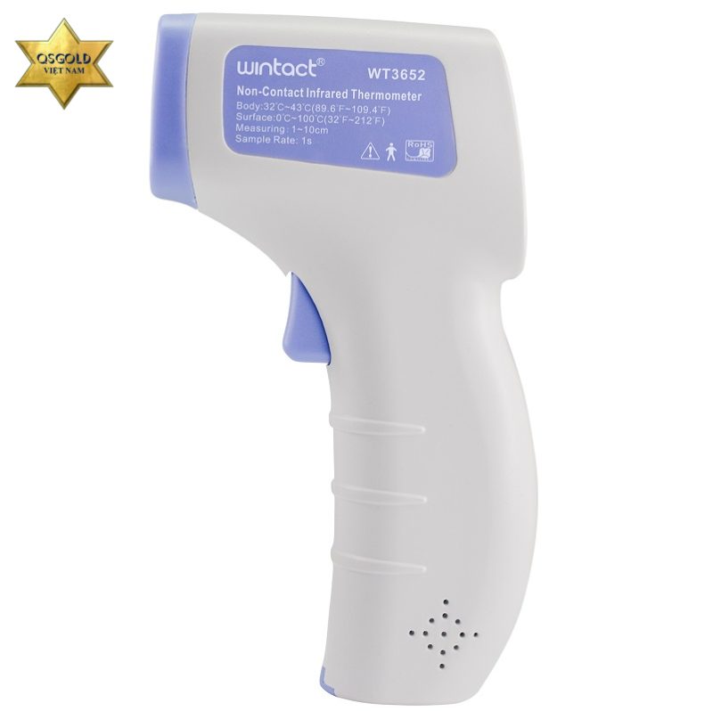 Máy đo nhiệt độ cơ thể Wintact WT3652 Chính Hãng