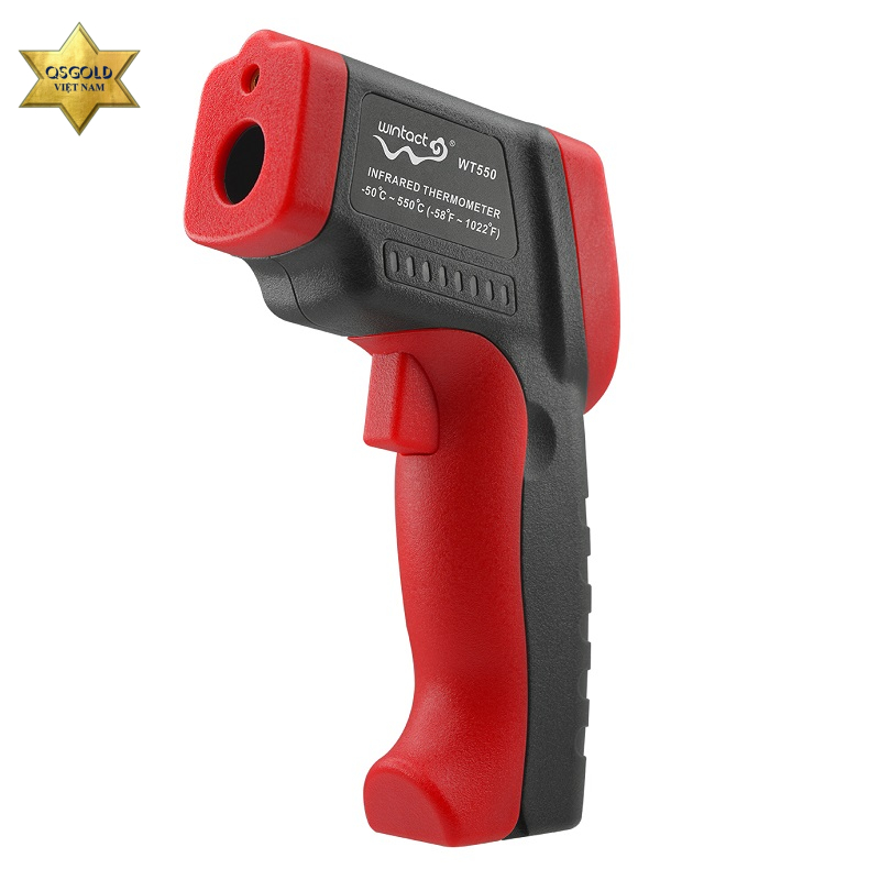 Máy đo nhiệt độ hồng ngoại Wintact WT550 Chính hãng