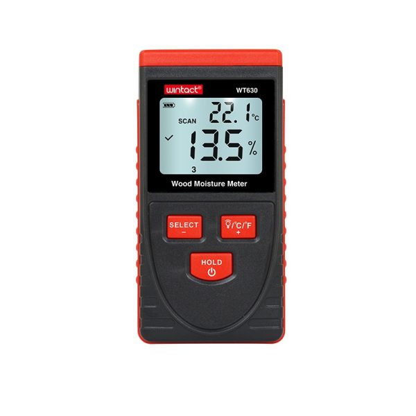 Máy siêu âm độ ẩm gỗ Wintact WT630