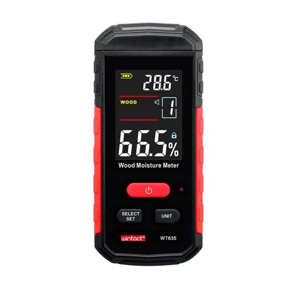 Máy siêu âm độ ẩm gỗ Wintact WT635