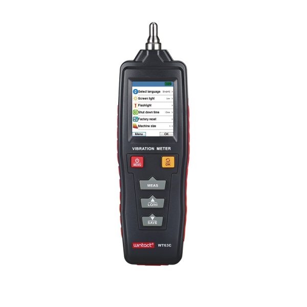 Máy đo độ rung Wintact WT63C