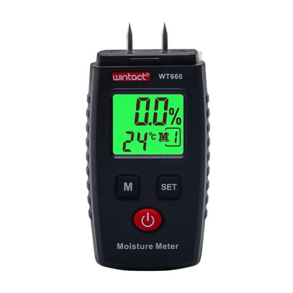 Máy đo độ ẩm gỗ Wintact WT660