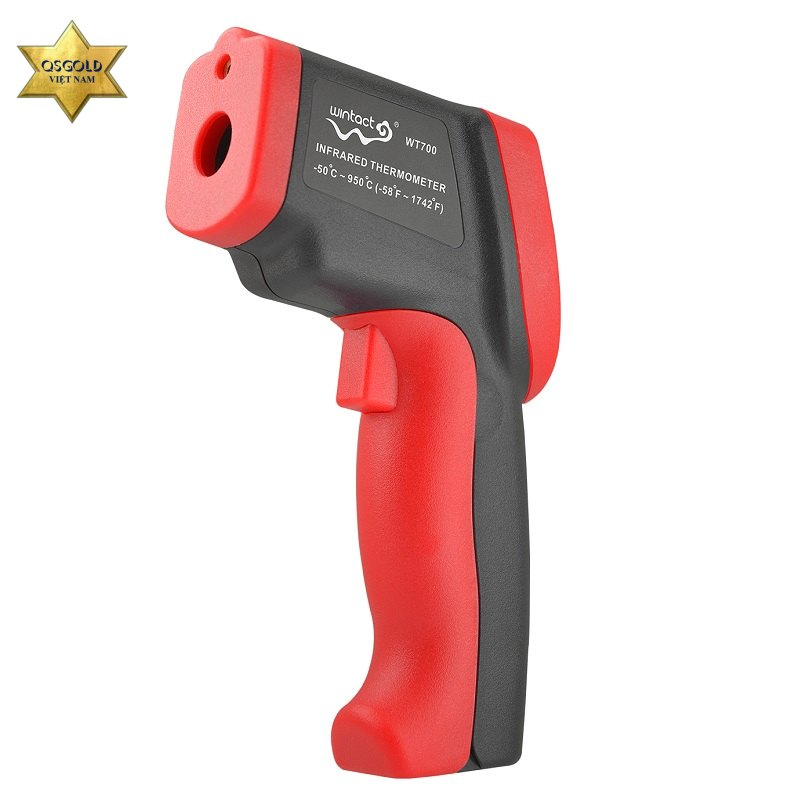 Máy đo nhiệt độ hồng ngoại Wintact WT700 Chính hãng