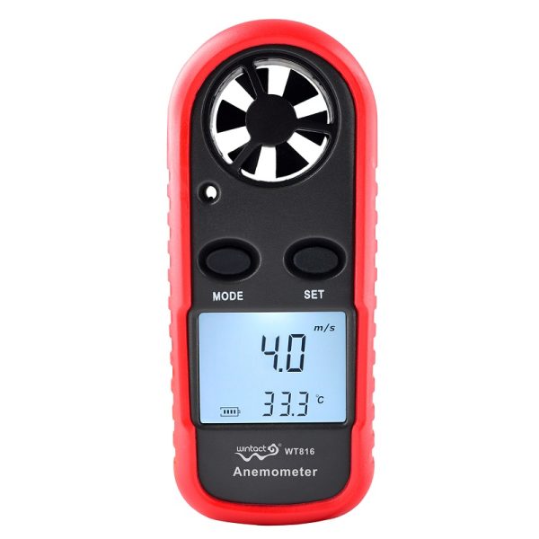 Máy đo tốc độ gió Wintact WT816