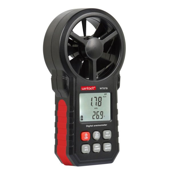 Máy đo tốc độ gió, lưu lượng gió Wintact WT87B