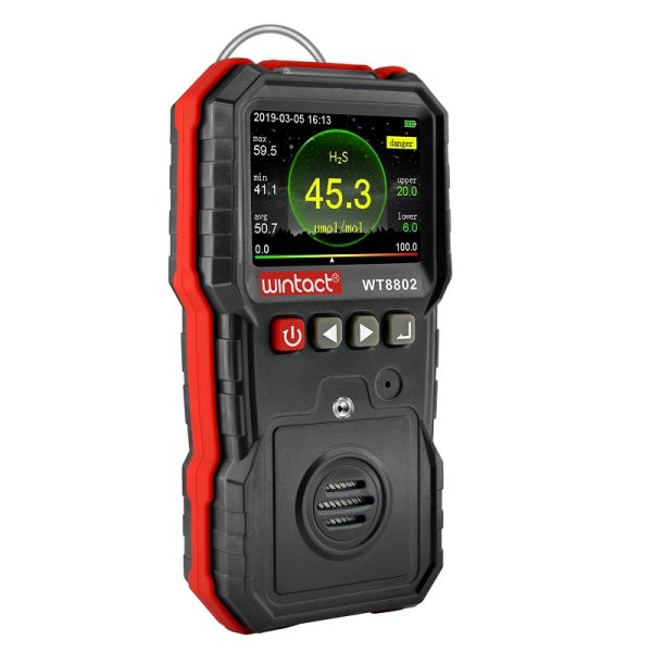 Máy đo nồng độ khí H2S Wintact WT8802