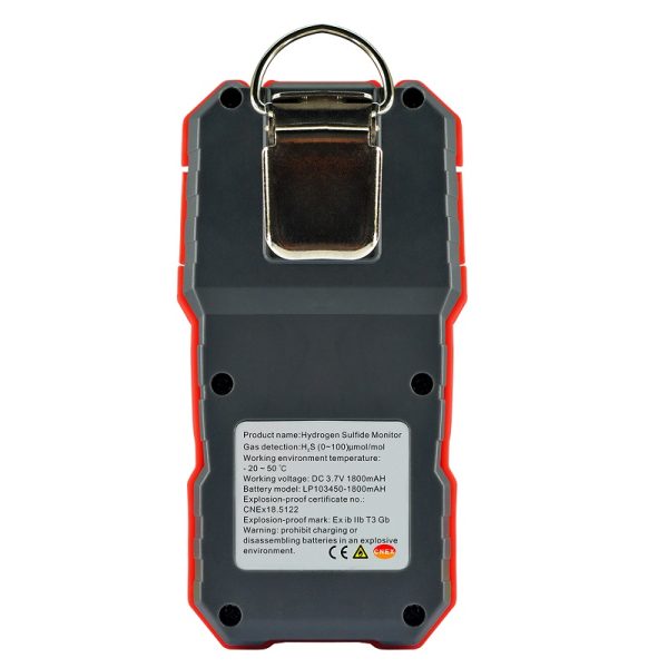 Máy đo nồng độ khí H2S Wintact WT8802 Chính Hãng