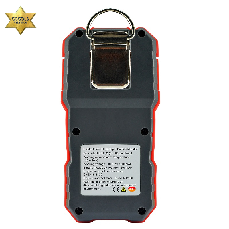 Máy đo nồng độ khí H2S Wintact WT8802 Chính Hãng