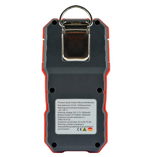 Máy đo nồng độ khí CO Wintact WT8806 Chính Hãng