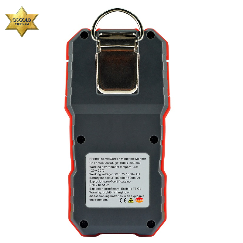 Máy đo nồng độ khí CO Wintact WT8806 Chính Hãng