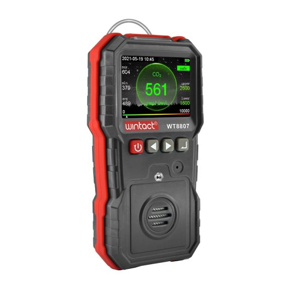 Máy đo nồng độ khí CO2 Wintact WT8807