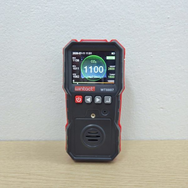Máy đo nồng độ khí CO2 Wintact WT8807