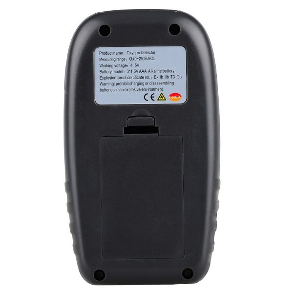 Máy đo nồng độ khí O2 Wintact WT8821 Chính Hãng