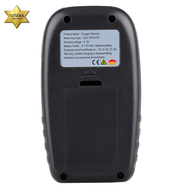 Máy đo nồng độ khí O2 Wintact WT8821 Chính Hãng