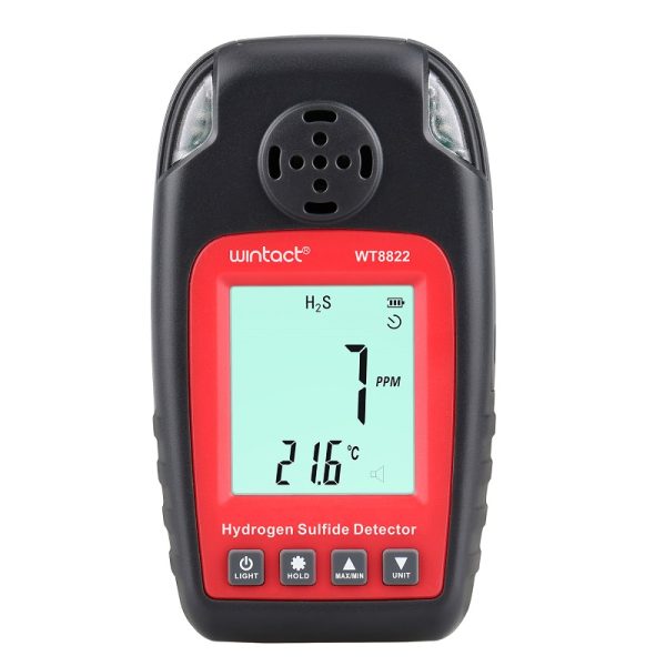 Máy đo nồng độ khí H2S Wintact WT8822