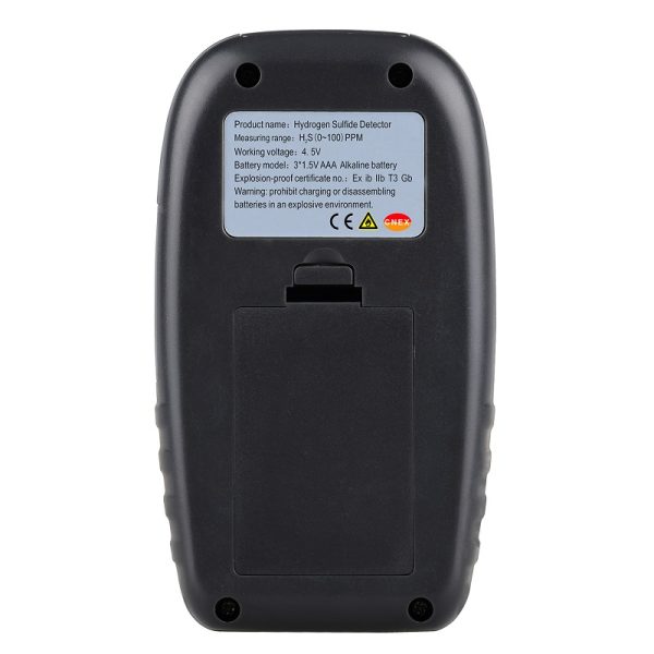 Máy đo nồng độ khí H2S Wintact WT8822 Chính Hãng