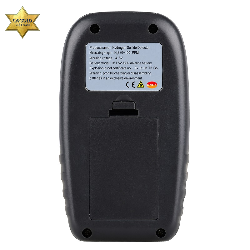 Máy đo nồng độ khí H2S Wintact WT8822 Chính Hãng