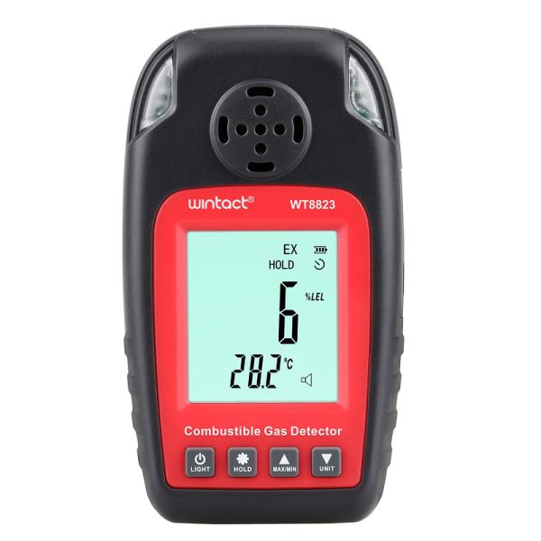Máy phát hiện khí cháy Wintact WT8823