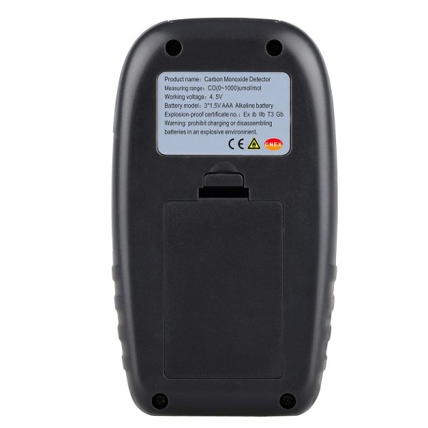 Máy đo nồng độ khí CO Wintact WT8825 Chính Hãng