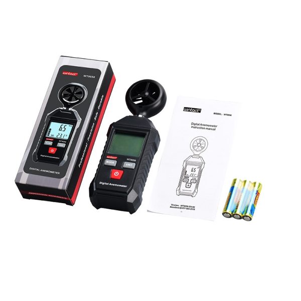 Máy đo tốc độ gió Wintact WT9056 Chính Hãng