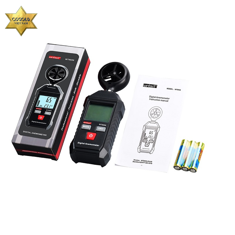 Máy đo tốc độ gió Wintact WT9056 Chính Hãng