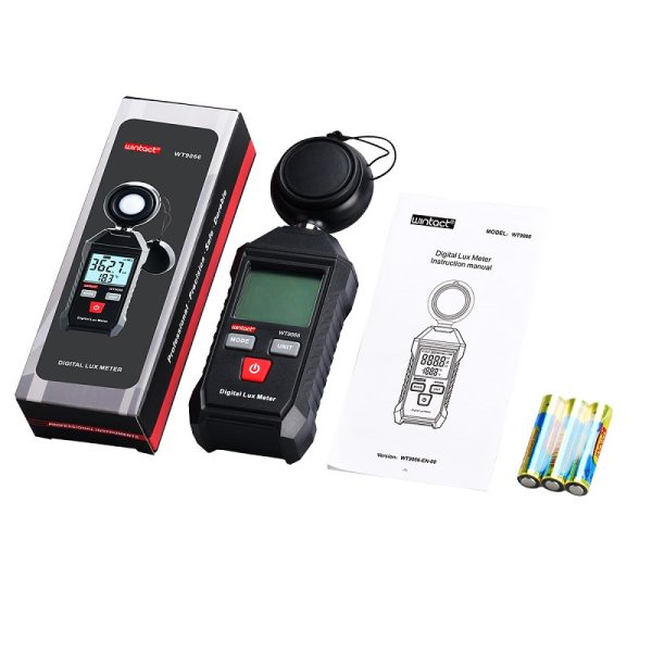 Máy đo cường độ ánh sáng Wintact WT9066 Chính Hãng