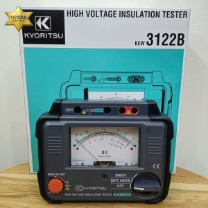 Máy đo điện trở cách điện Kyoritsu 3122B