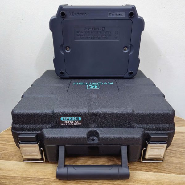 Máy đo điện trở cách điện Kyoritsu 3122B Chính hãng