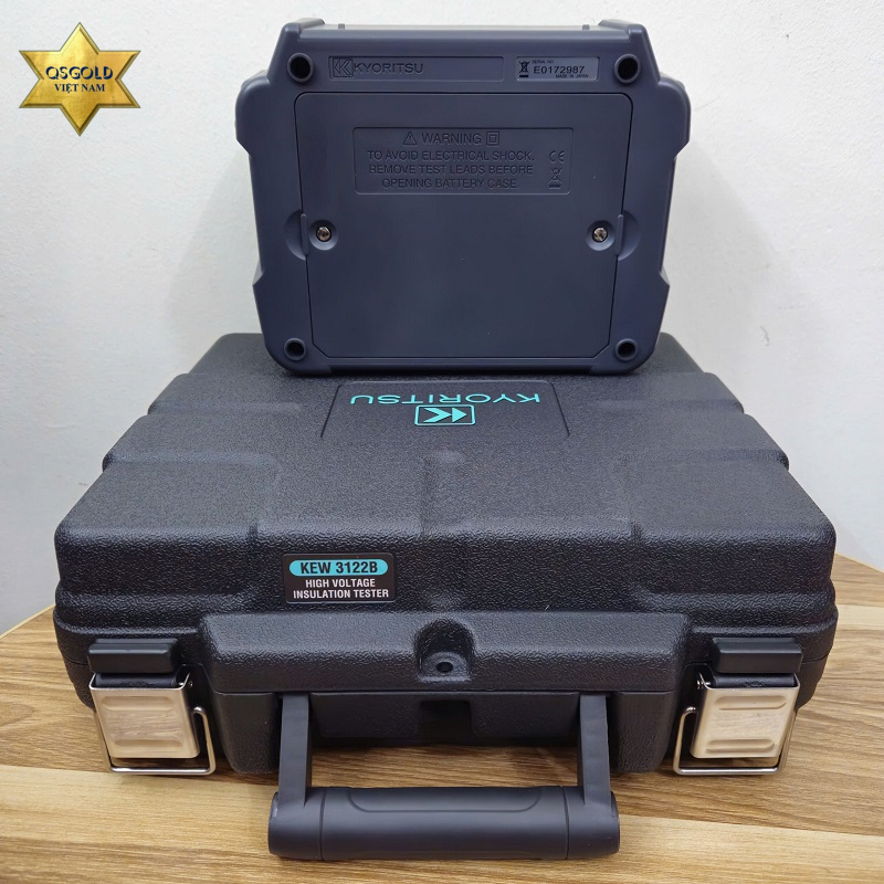 Máy đo điện trở cách điện Kyoritsu 3122B Chính hãng